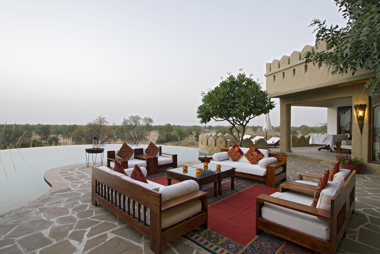 Hotel Mihir Garh Rohat Zewnętrze zdjęcie