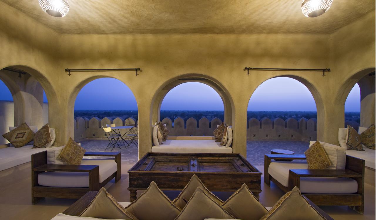 Hotel Mihir Garh Rohat Zewnętrze zdjęcie