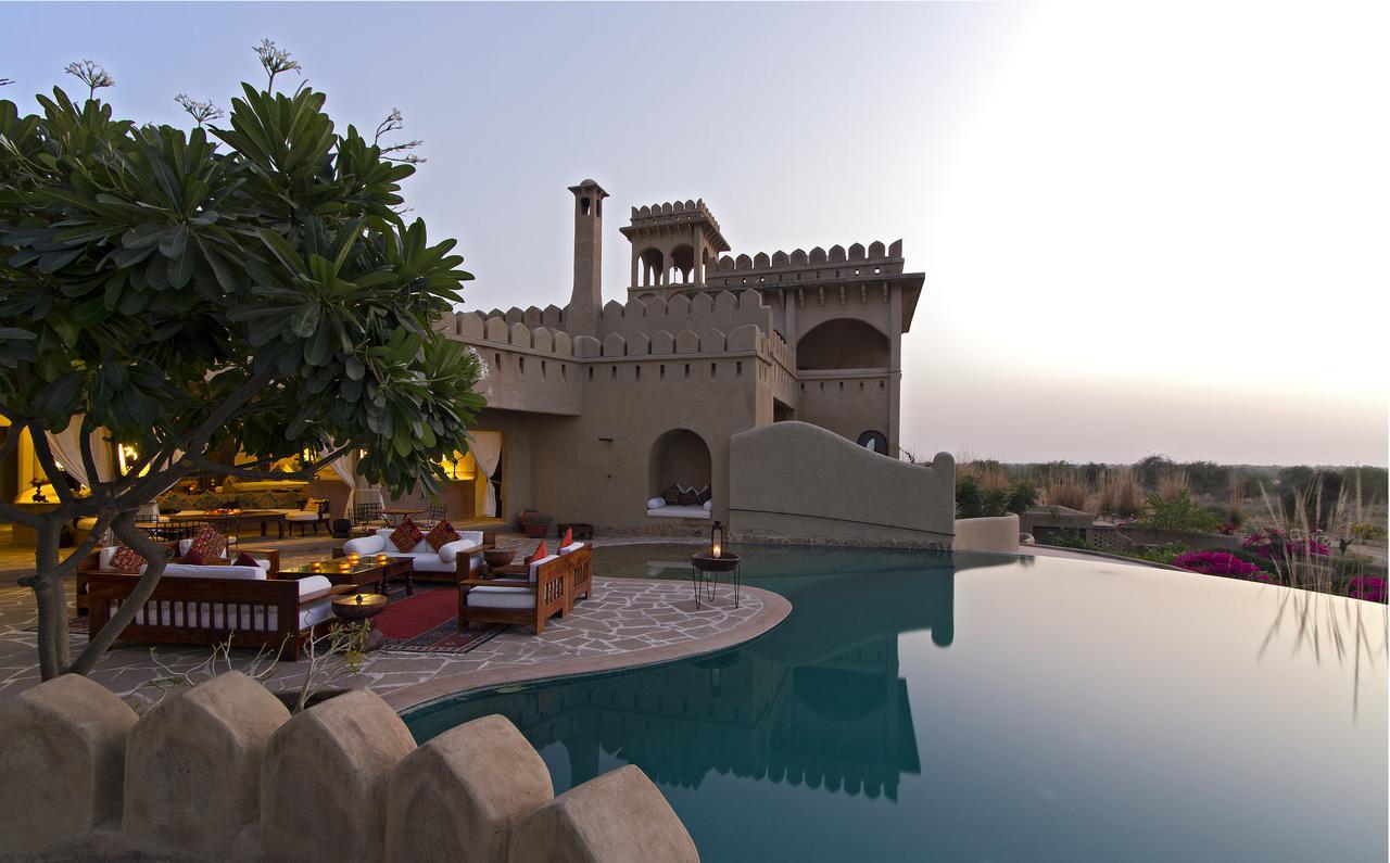 Hotel Mihir Garh Rohat Zewnętrze zdjęcie