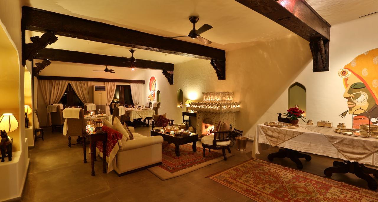 Hotel Mihir Garh Rohat Zewnętrze zdjęcie