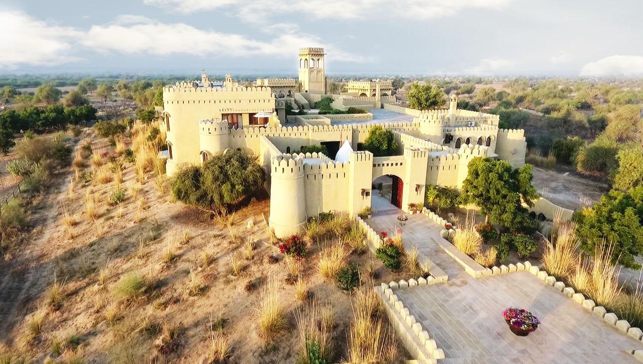 Hotel Mihir Garh Rohat Zewnętrze zdjęcie