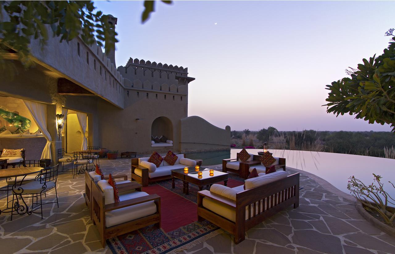 Hotel Mihir Garh Rohat Zewnętrze zdjęcie