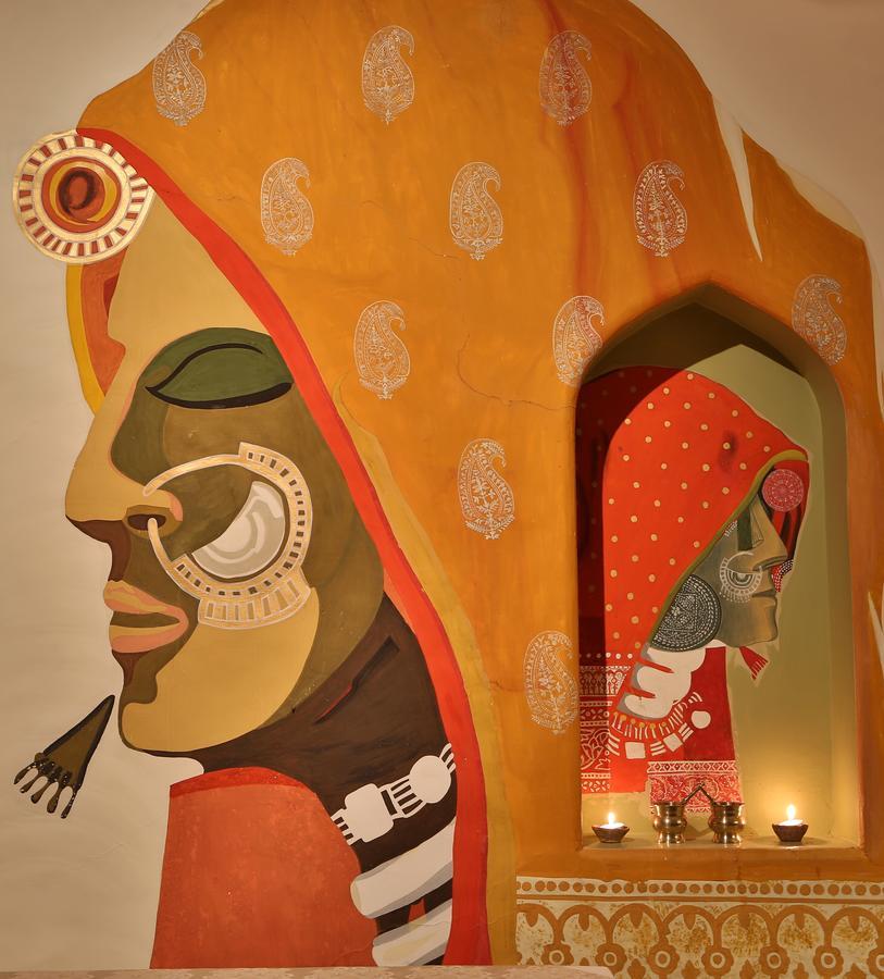 Hotel Mihir Garh Rohat Zewnętrze zdjęcie