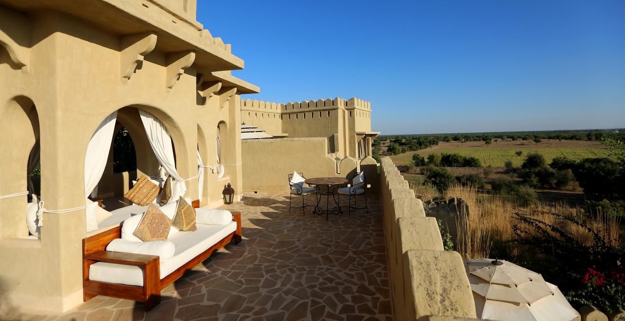 Hotel Mihir Garh Rohat Zewnętrze zdjęcie