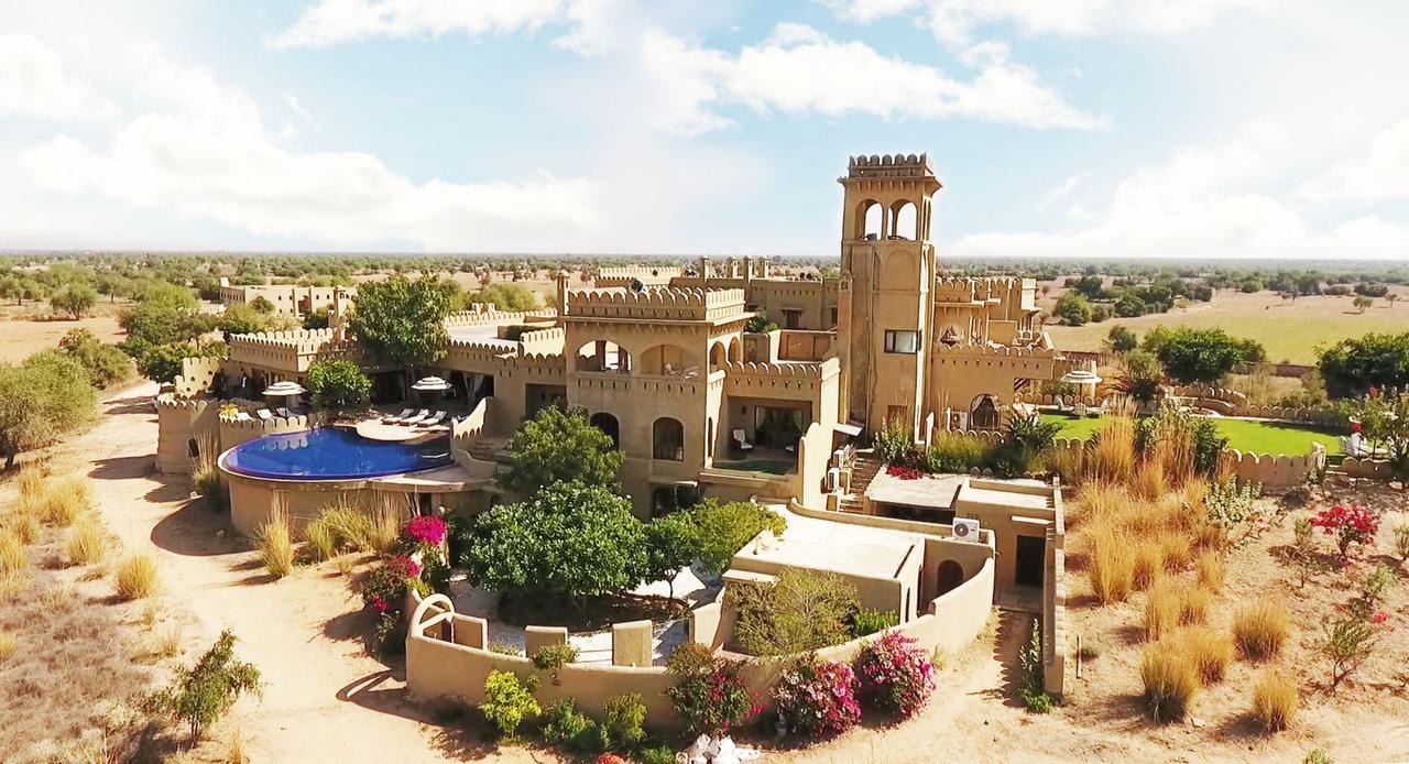 Hotel Mihir Garh Rohat Zewnętrze zdjęcie