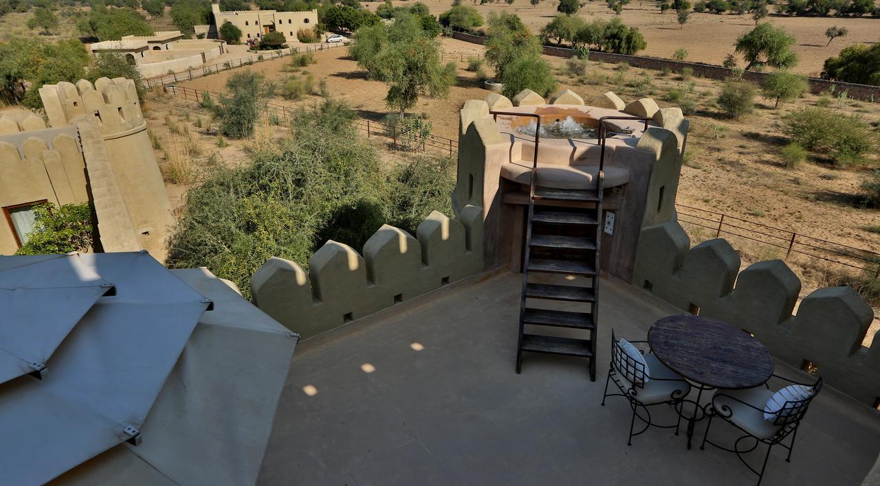 Hotel Mihir Garh Rohat Zewnętrze zdjęcie