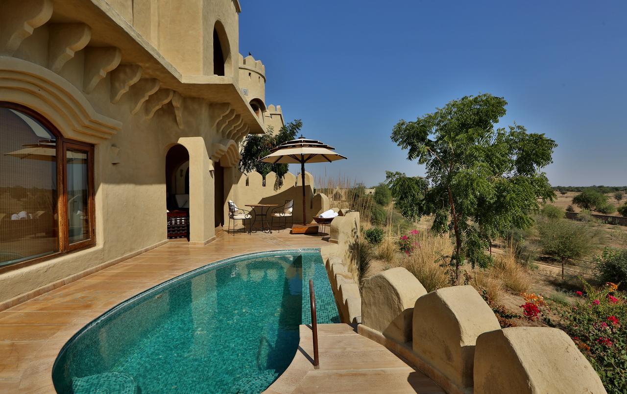 Hotel Mihir Garh Rohat Zewnętrze zdjęcie